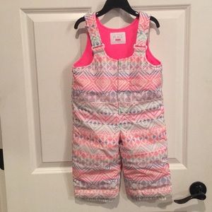The Children’s Place Toddler Snow Overalls 18-24m